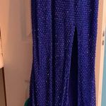 Blue Prom Dress Size 4 Photo 4