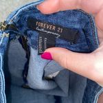 Forever 21 Jeans Zip Skirt Photo 2
