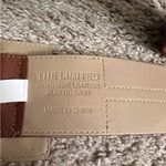 The Limited  Brown Buckle Elastic Back Belt - size L Photo 4
