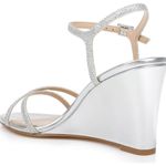 Badgley Mischka Badgley Mischa Dextra wedged Sandals size 8.5 Photo 2