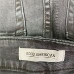 Good American  bombshell skirt raw hem 12 Photo 4
