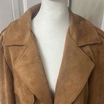 Bagatelle  Faux Suede Chestnut Jacket Photo 3