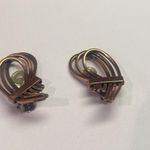 Vintage Costume Earrings Clip On Clip Photo 3