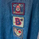 White Stag Vintage Teacher Denim Overall Dress Photo 4