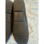 Tommy Hilfiger Black Leather Loafers size 8 Flats Slip on Photo 2