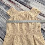 J.Crew NWT  Elsa Cream Lace Sheath Midi Dress with Cap Sleeves Photo 10