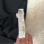 ZARA  trafaluc women’s medium black blouse Photo 5