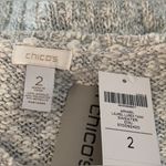 Chico's  Ecru Lurex Tank‎ Sweater Photo 6