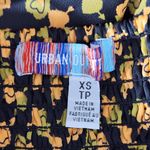 Urban Outfitters Black Heart Print Midi Slip Dress Size XS Y2K Slip Dress Photo 8