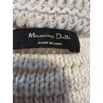 Massimo Dutti  Maxi Skirt Small Crochet Photo 3