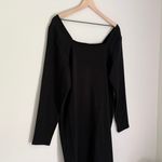 Torrid NWT Foxy Square Neck Long Sleeve Bodycon Mini Dress Black Size 2X Photo 5