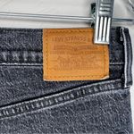 Levi's Levi’s Premium Washed Black 70’s High Flare Denim Jeans Photo 14