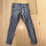 Hudson Jeans Natalie Midrise Super Skinny Ankle Jeans Light Gray Size 29 Photo 5