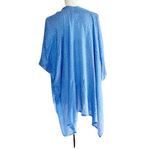 Loft NWOT  Polka Dot Kimono Cardigan Blue White Photo 2
