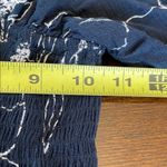 Billabong  navy and white Bishop Sleeve Mini Dress Photo 5