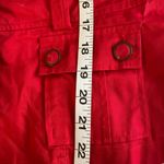 Last Kiss Red Ruffle Vest Junior L NWT Photo 2