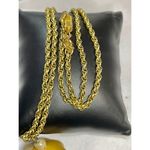 Whiting & Davis Vintage Whiting Davis Tassel Beaded Necklace 22.75” Long Photo 2