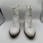 Coconuts by Matisse  White Pistol Short Western Boots Women's 9M Photo 1