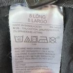 Old Navy Black Skinny Jeans Size 8 Long Photo 2