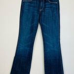 7 For All Mankind dark wash “A pocket” low rise flare y2k jeans. Size 29. Photo 0