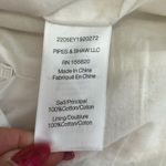 Veronica Beard  Denise White Smocked Eyelet Dress Photo 11