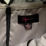 AQUA  Dress Black Lace Mesh Tulle Sleeveless Formal Party Wedding Mini Size 2 Photo 1