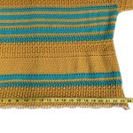 POL Anthropologie Womens Size S Blueberry Dream Very Oversized Striped Sweater Photo 6