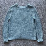 Harvé Benard Harve Benard Heather Gray Crewneck Sweater Women's Size Large Thick Photo 4