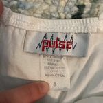 Pulse  Black & White Floral Sundress Waist Ribbon Photo 2