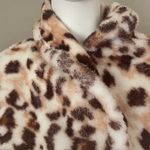 Aerie Animal Print Cozy Plush Robe, Medium Photo 10