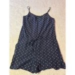 Marine layer $90‎ NWOT  Audrey Navy Romper Size M Photo 1