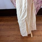 Vintage 70s Purple and Pink Sleeveless Floral Full Length Formal Dress Size 12 Photo 3