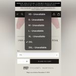 Taylor Swift  1989 (Taylor’s Version) Pink Crewneck, Size M, New w/o Tag SOO Photo 5