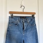 Veronica Beard  Carly High Rise Cropped Kick Flare Jeans in Sierra Photo 2