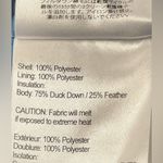 Obermeyer Heritage Collection Carson Down Vest Sand Storm Tan & Burnt Sienna szL Photo 4