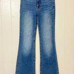 Madewell Skinny Flare Jeans Size 23 Medium Wash Womens Photo 1