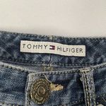 Tommy Hilfiger Jeans Womens 2 Blue Mid Rise Cropped Ankle Cuff Stitching… Photo 2
