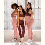 POPFLEX Timeless Crimson Pocket Leggings, Small Purple Photo 7