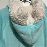 Pottery barn teen soft Robe Plushy Faux Fur :Box O: Blue Size undefined Photo 5