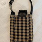 Longaberger Small Plaid  Homestead Case with strap Photo 1