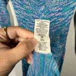 Free People  Space Dyed Henley Sweater Dress Size XS Photo 7