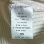 Le lis  Ribbed Knit Sleeveless Tank Top Cream Casual Basic Wardrobe Essential Photo 4