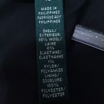 Ralph Lauren Lauren  Women's Back Zip Sleeveless Dress Black Size 10 Photo 8