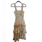 Cleobella  Rosalie Midi Kaleidoscope Boho Dress Photo 7