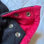 Denim & Co Vintage Quilted Red Corduroy & Black Reversible Chore Coat - XL Photo 4