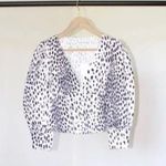Reformation 1HR SALE ⚡ Finnegan Top (Cheetah) Photo 2