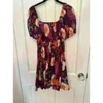 Band of Gypsies Band of Gypsies Floral Short Sleeve Purple Dress size S NWT Photo 3