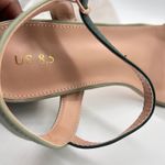 Allegra K NEW Sandals Women 8.5 Green Ankle Strap Block Heel Comfortable Fashion Photo 5