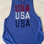 Reebok  USA cut off tank top Photo 0