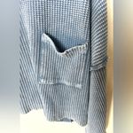 Altar'd State Altar’d State Willow Thermal Top - Blue - XS - EUC Photo 1